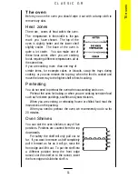 Preview for 11 page of Parkinson Cowan CLASSIC GR Owner'S Handbook Manual