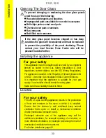 Preview for 30 page of Parkinson Cowan CSG 500 Operating And Installation Instructions