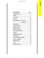 Preview for 3 page of Parkinson Cowan CSIG 317 Owner'S And Installation Manual