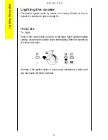 Preview for 4 page of Parkinson Cowan CSIG 317 Owner'S And Installation Manual