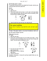 Preview for 5 page of Parkinson Cowan CSIG 317 Owner'S And Installation Manual