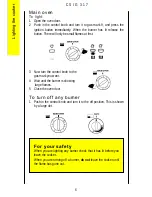 Preview for 6 page of Parkinson Cowan CSIG 317 Owner'S And Installation Manual