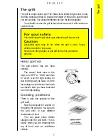 Preview for 7 page of Parkinson Cowan CSIG 317 Owner'S And Installation Manual