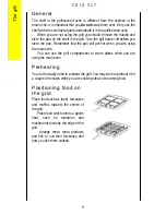 Preview for 8 page of Parkinson Cowan CSIG 317 Owner'S And Installation Manual