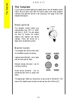 Preview for 10 page of Parkinson Cowan CSIG 317 Owner'S And Installation Manual