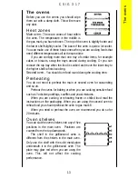 Preview for 13 page of Parkinson Cowan CSIG 317 Owner'S And Installation Manual