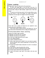 Preview for 22 page of Parkinson Cowan CSIG 317 Owner'S And Installation Manual