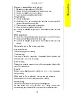 Preview for 23 page of Parkinson Cowan CSIG 317 Owner'S And Installation Manual