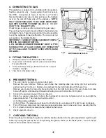 Preview for 42 page of Parkinson Cowan CSIG 317 Owner'S And Installation Manual