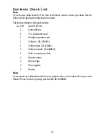 Preview for 47 page of Parkinson Cowan CSIG 317 Owner'S And Installation Manual