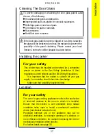 Preview for 27 page of Parkinson Cowan CSIG 500X Owner'S And Installation Manual