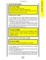 Preview for 29 page of Parkinson Cowan CSIG 500X Owner'S And Installation Manual