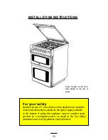 Preview for 34 page of Parkinson Cowan CSIG 500X Owner'S And Installation Manual