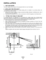 Preview for 38 page of Parkinson Cowan CSIG 500X Owner'S And Installation Manual