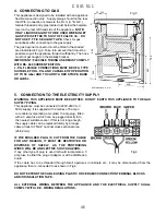 Preview for 46 page of Parkinson Cowan CSIG 511 Owner'S And Installation Manual