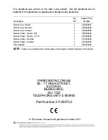 Preview for 52 page of Parkinson Cowan CSIG 511 Owner'S And Installation Manual