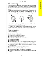 Preview for 17 page of Parkinson Cowan Lynic 50 Owner'S Handbook Manual