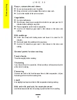 Preview for 18 page of Parkinson Cowan Lynic 50 Owner'S Handbook Manual