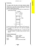 Preview for 25 page of Parkinson Cowan Lynic 50 Owner'S Handbook Manual