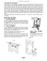 Preview for 39 page of Parkinson Cowan LYRIC 55 GX Owner'S And Installation Manual