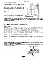 Preview for 41 page of Parkinson Cowan LYRIC 55 GX Owner'S And Installation Manual