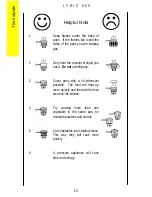 Preview for 10 page of Parkinson Cowan Lyric 55V Operating And Installation Instructions