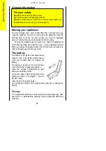 Preview for 28 page of Parkinson Cowan Lyric L50GS Operating And Installation Instructions