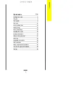 Preview for 3 page of Parkinson Cowan Lyric LYR55GRL Owners Handbook And Installation Instructions