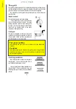 Preview for 6 page of Parkinson Cowan Lyric LYR55GRL Owners Handbook And Installation Instructions