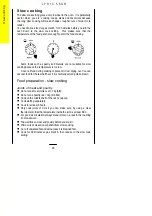 Preview for 16 page of Parkinson Cowan Lyric LYR55GRL Owners Handbook And Installation Instructions