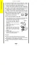 Preview for 20 page of Parkinson Cowan Lyric LYR55GRL Owners Handbook And Installation Instructions