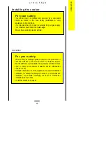 Preview for 23 page of Parkinson Cowan Lyric LYR55GRL Owners Handbook And Installation Instructions