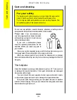 Preview for 28 page of Parkinson Cowan OVATION 60 GLXA Installation Instructions Manual