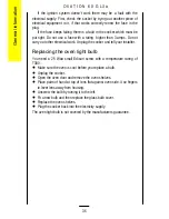 Preview for 36 page of Parkinson Cowan OVATION 60 GLXA Installation Instructions Manual