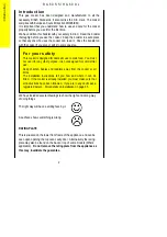 Preview for 2 page of Parkinson Cowan Renowm RG60SS Operating And Installation Instructions