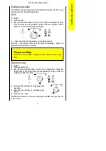 Preview for 5 page of Parkinson Cowan Renowm RG60SS Operating And Installation Instructions