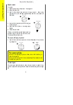 Preview for 6 page of Parkinson Cowan Renowm RG60SS Operating And Installation Instructions