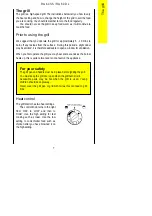 Preview for 7 page of Parkinson Cowan Renowm RG60SS Operating And Installation Instructions