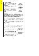 Preview for 8 page of Parkinson Cowan Renowm RG60SS Operating And Installation Instructions