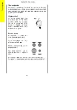 Preview for 10 page of Parkinson Cowan Renowm RG60SS Operating And Installation Instructions