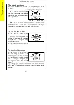 Preview for 22 page of Parkinson Cowan Renowm RG60SS Operating And Installation Instructions