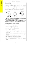 Preview for 26 page of Parkinson Cowan Renowm RG60SS Operating And Installation Instructions