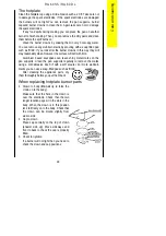 Preview for 29 page of Parkinson Cowan Renowm RG60SS Operating And Installation Instructions