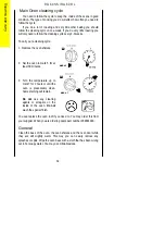 Preview for 32 page of Parkinson Cowan Renowm RG60SS Operating And Installation Instructions