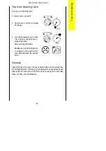 Preview for 33 page of Parkinson Cowan Renowm RG60SS Operating And Installation Instructions