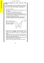 Preview for 34 page of Parkinson Cowan Renowm RG60SS Operating And Installation Instructions