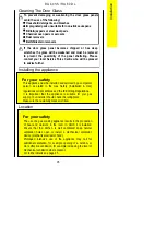 Preview for 35 page of Parkinson Cowan Renowm RG60SS Operating And Installation Instructions