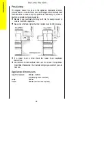 Preview for 36 page of Parkinson Cowan Renowm RG60SS Operating And Installation Instructions