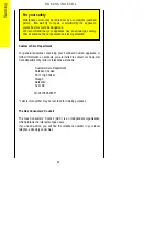 Preview for 42 page of Parkinson Cowan Renowm RG60SS Operating And Installation Instructions