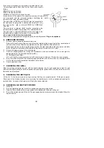 Preview for 49 page of Parkinson Cowan Renowm RG60SS Operating And Installation Instructions